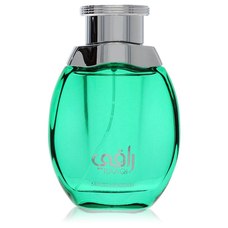 Swiss Arabian Raaqi by Swiss Arabian Eau De Parfum Spray (Unisex unboxed) 3.4 oz Swiss Arabian Raaqi by Swiss Arabian Eau De Parfum Spray (Unisex unboxed) 3.4 oz